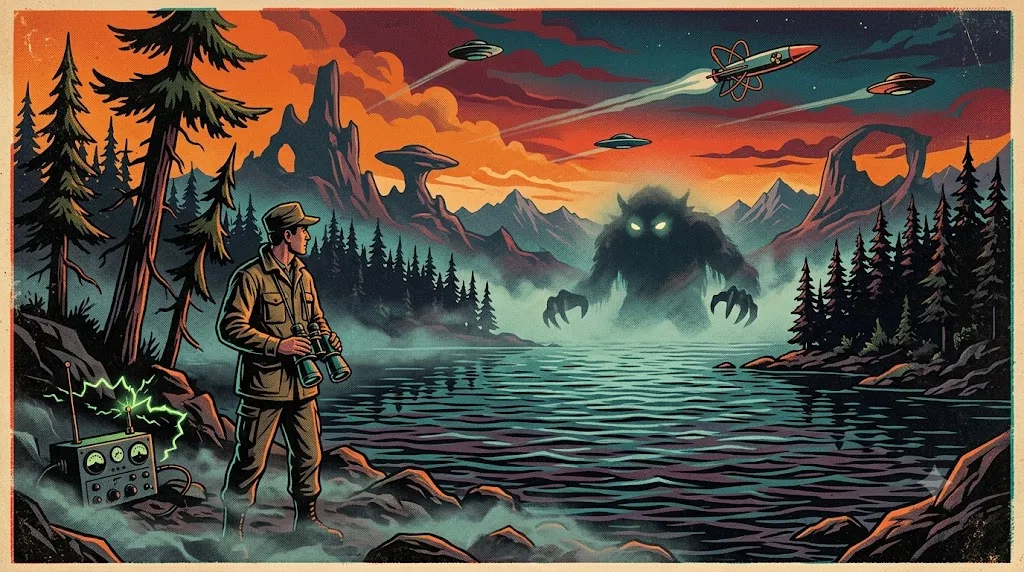 Overview image for Why Alaska Keeps Making Monster Stories