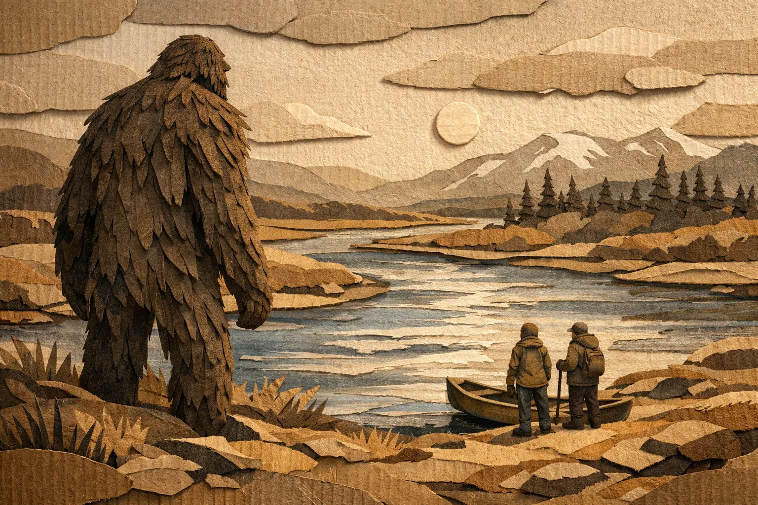 Overview image for Is Alaska's Hairy Man Just Bigfoot?