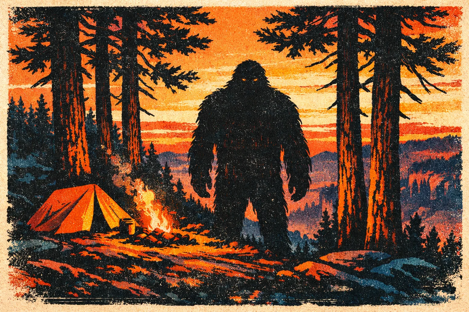 Overview image for Is the Mogollon Monster Arizona's Bigfoot?