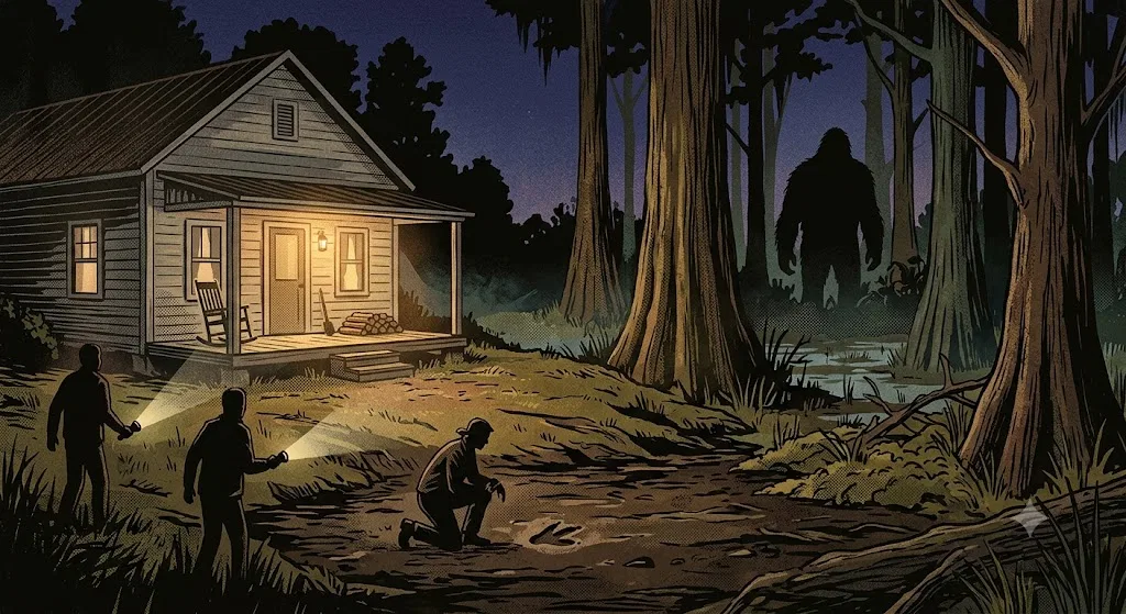 Overview image for Why Did Fouke's Swamp Monster Last?