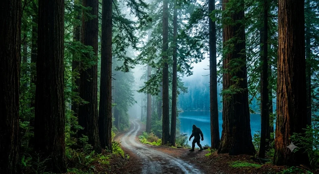 Overview image for Why California Became Bigfoot Country