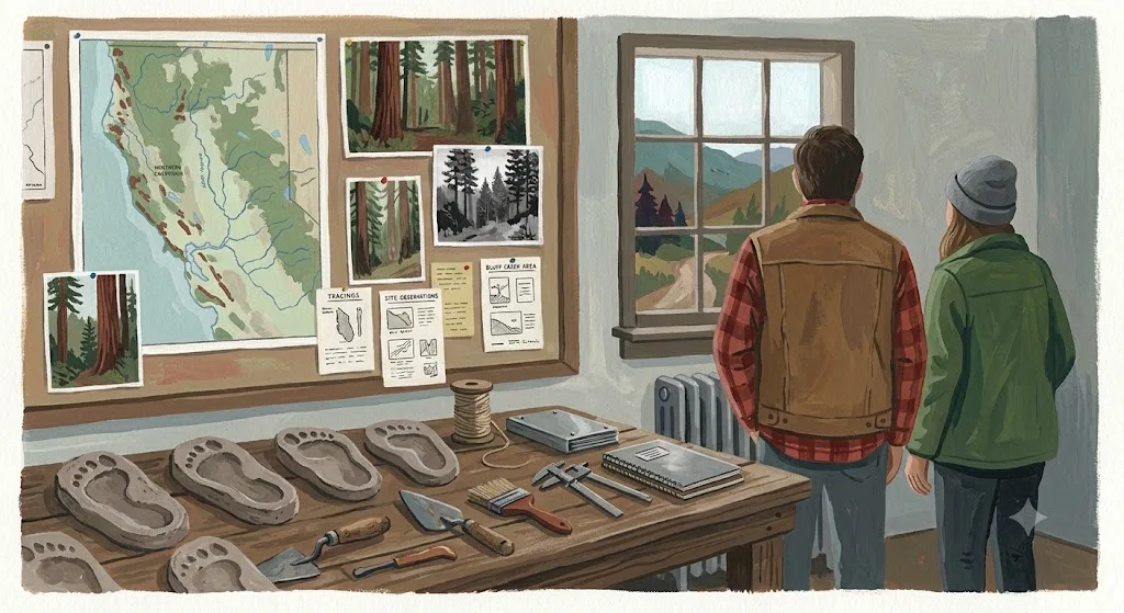 Overview image for How Bluff Creek Made Bigfoot Famous