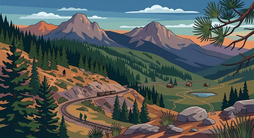 Overview image for Is Bigfoot Hiding in Colorado's Mountains?