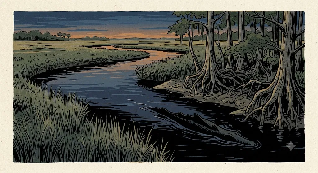 Overview image for What Lurks in Georgia's Dark Water?