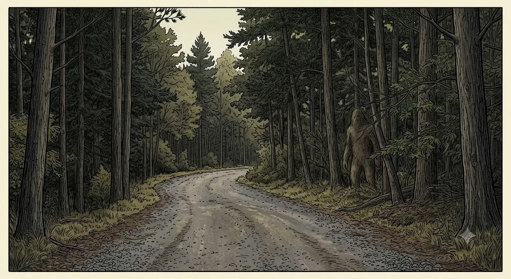 Overview image for Why Does Georgia Have So Many Bigfoot Stories?