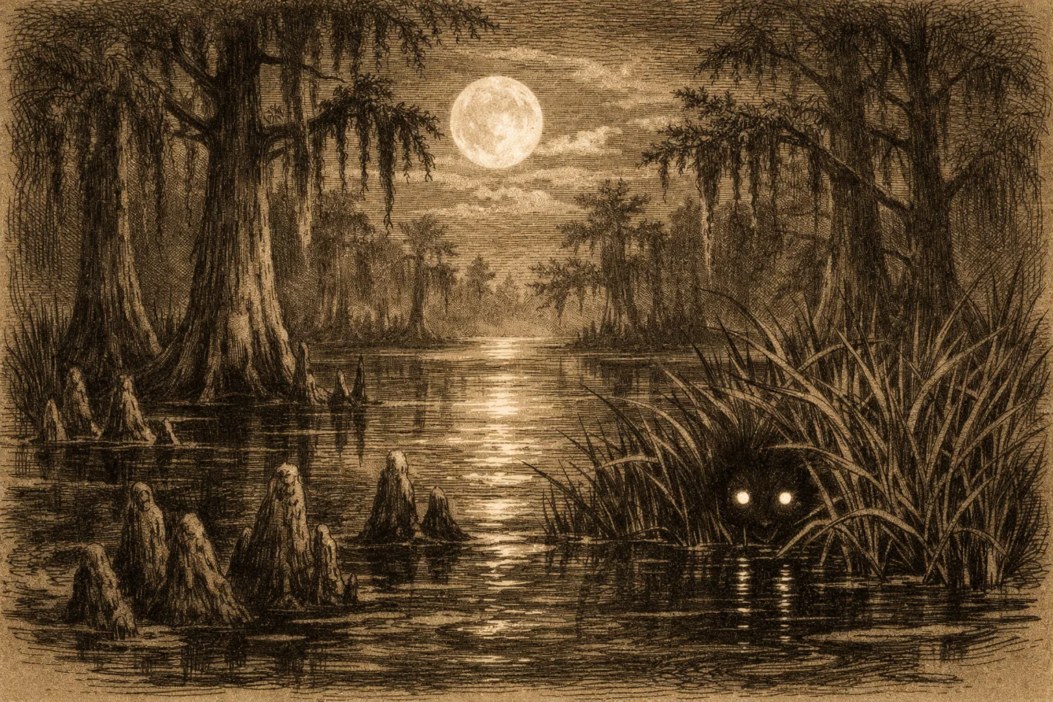 Overview image for When Georgia Wildlife Becomes Monster Lore