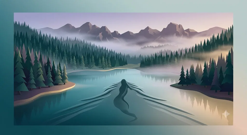 Overview image for What Haunts Idaho's Lakes and Forests?