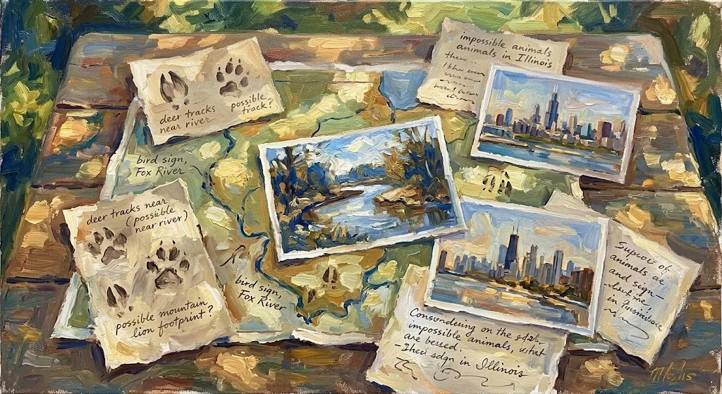 Overview image for Sightings Map