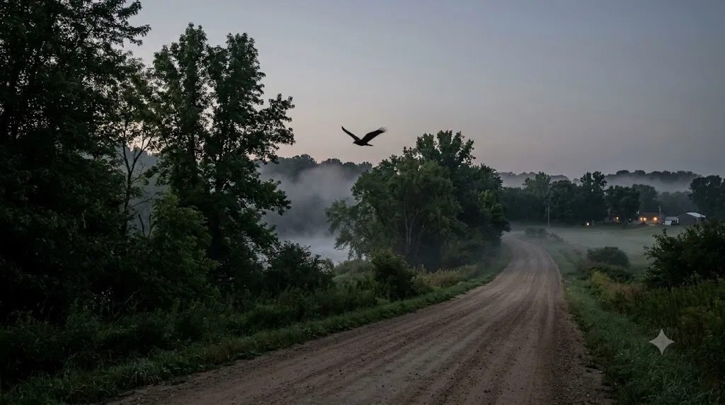 Overview image for What Monsters Haunt Iowa's Rivers and Roads?