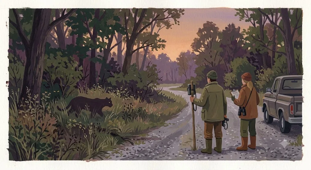 Overview image for When Real Wildlife Feeds Monster Stories