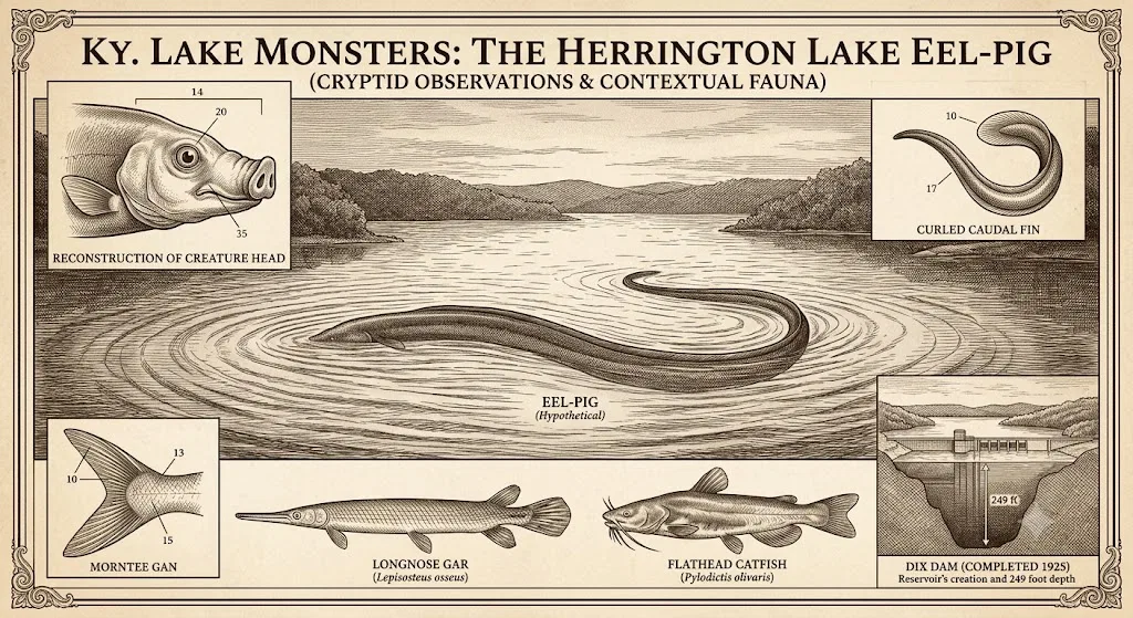 Overview image for What Is Herrington Lake's Eel Pig?