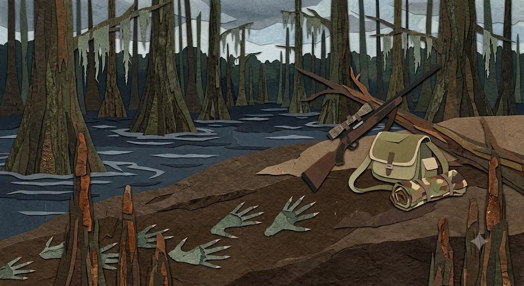 Overview image for Was the Honey Island Swamp Monster Ever Evidence?