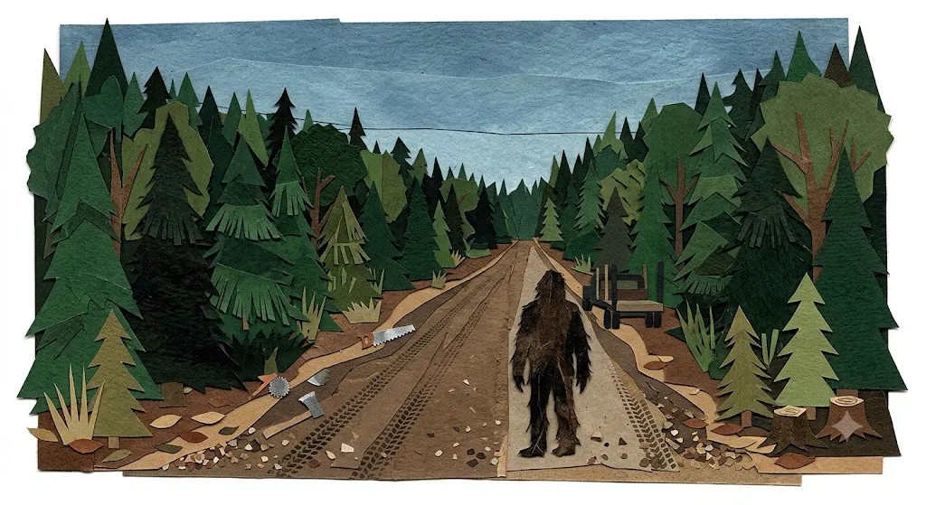 Overview image for Why Do Bigfoot Stories Fit Maine So Well?