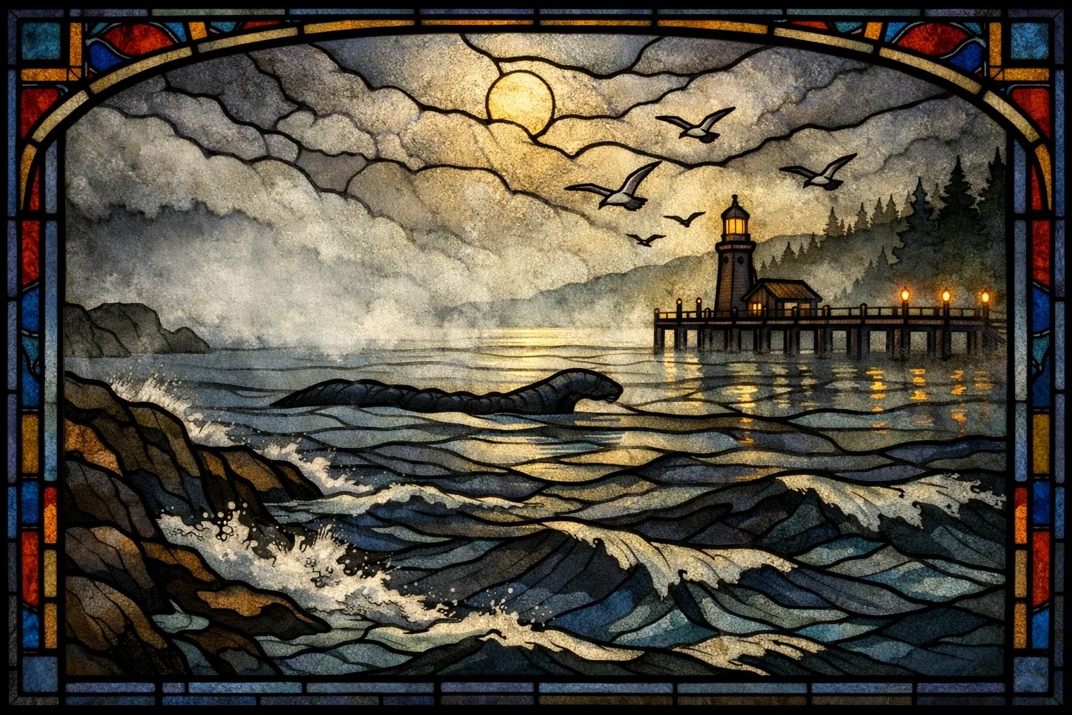 Overview image for Why Do Michigan Lakes Breed Monster Stories?