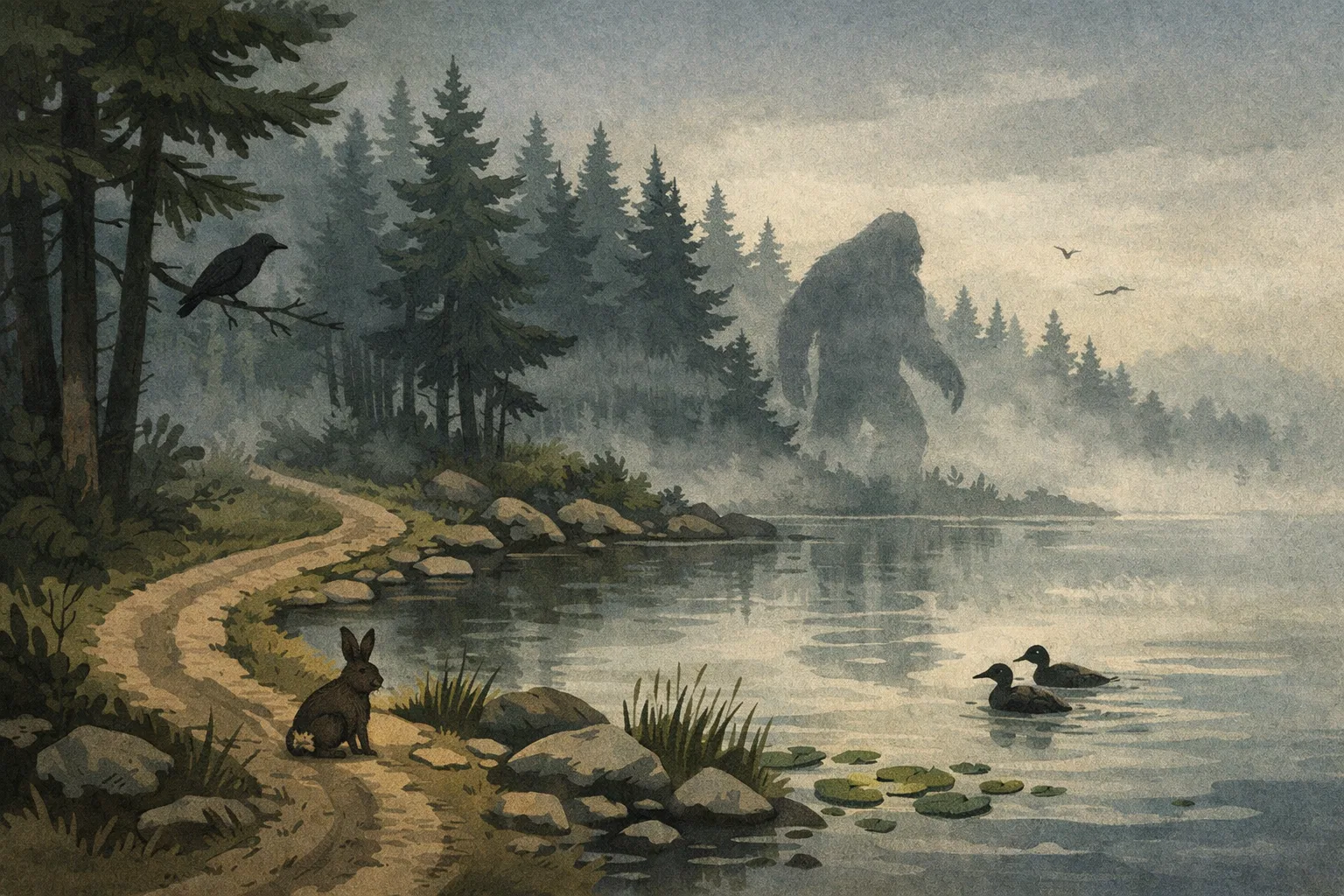 Overview image for What Lurks In Minnesota's Woods And Waters?