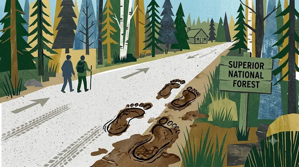 Overview image for Why Bigfoot Belongs In Minnesota's Northwoods