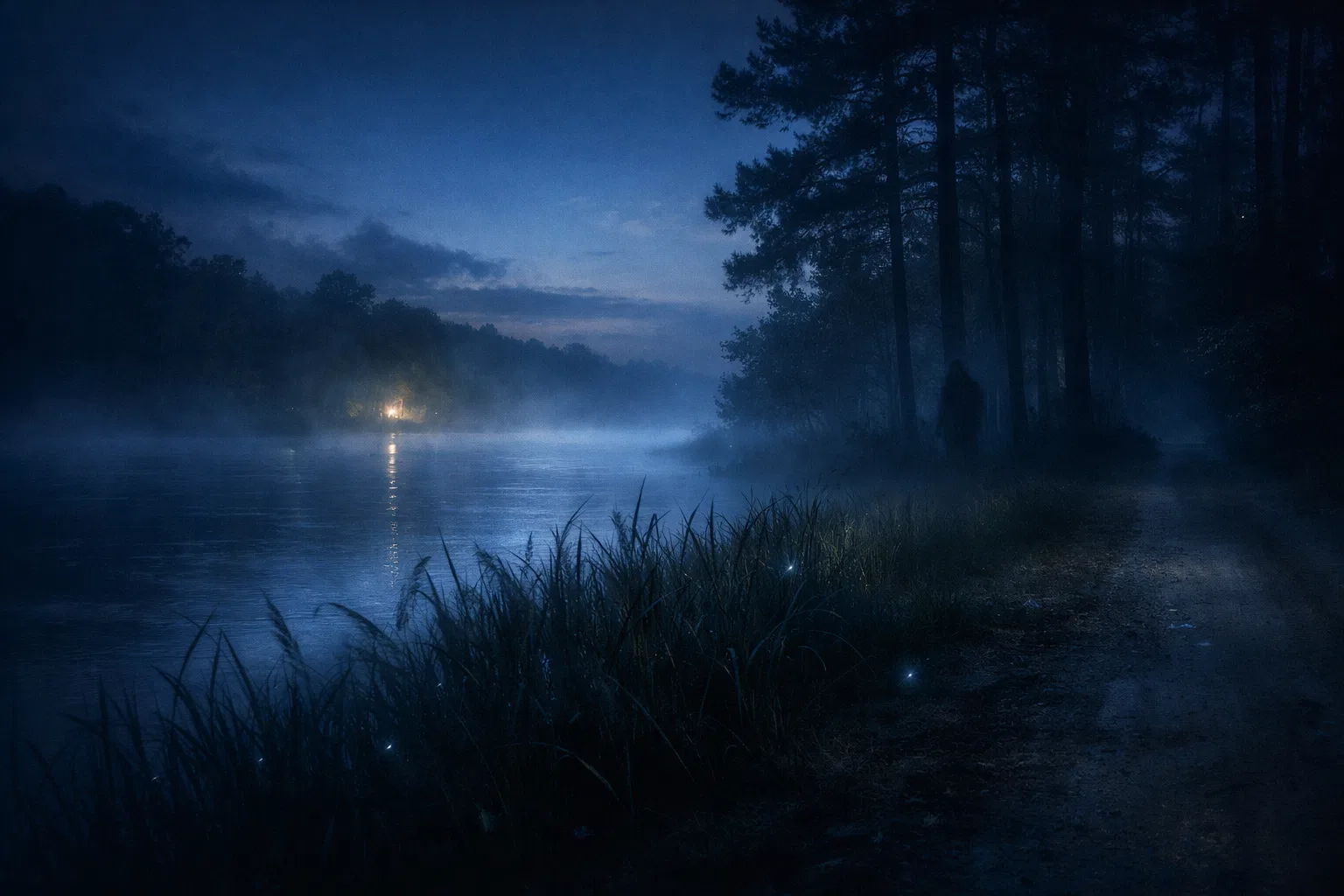 Overview image for What Monsters Haunt Mississippi's Woods and Rivers?