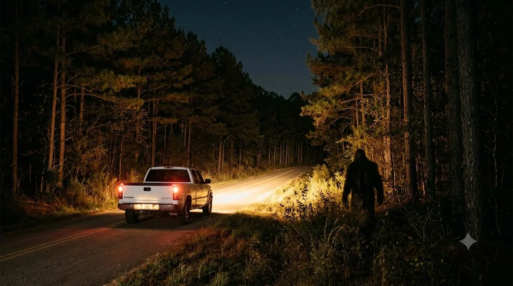 Overview image for Does Bigfoot Belong in Mississippi's Woods?