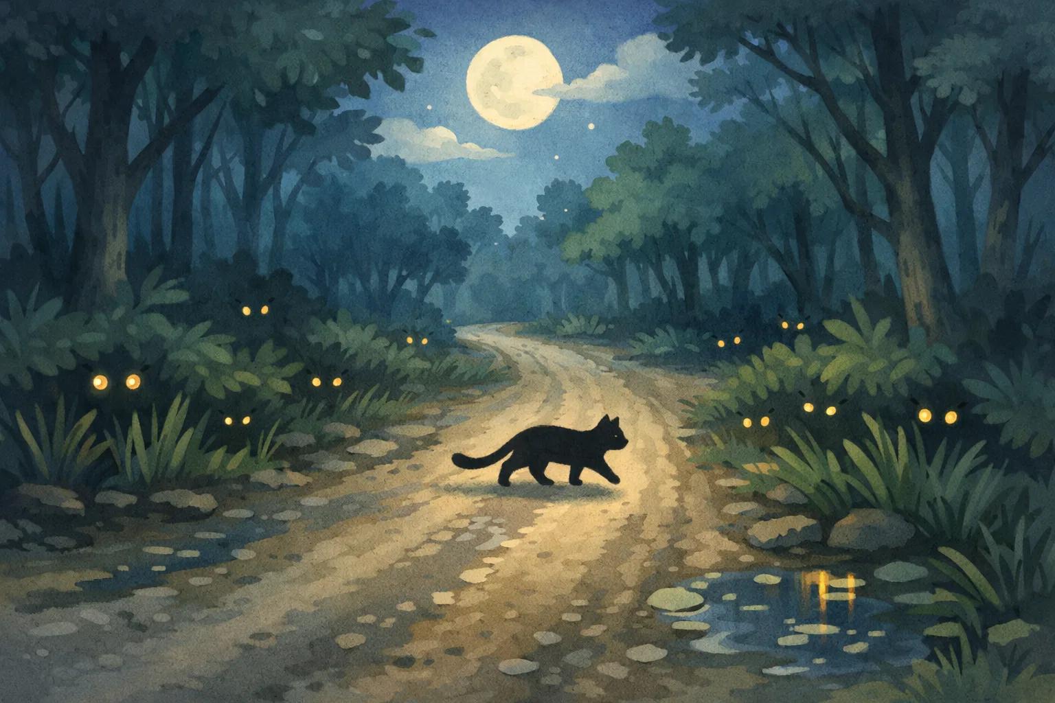 Overview image for Are Mississippi's Mystery Beasts Real Animals?