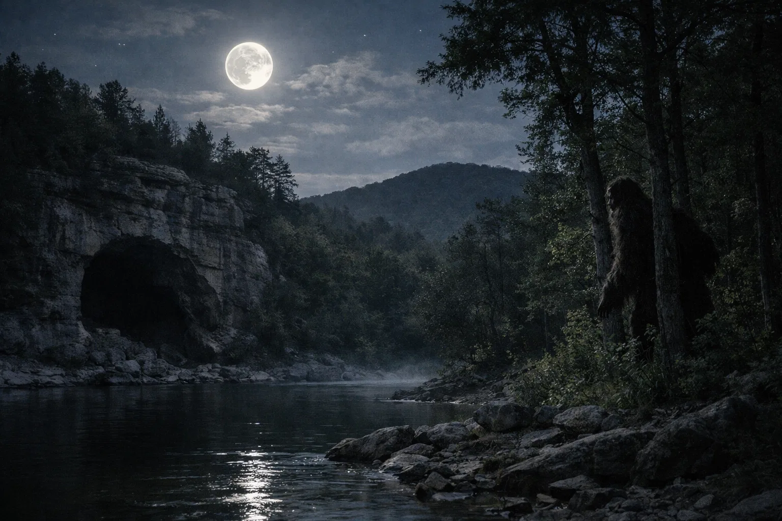 Overview image for What Lurks in Missouri's Monster Country?