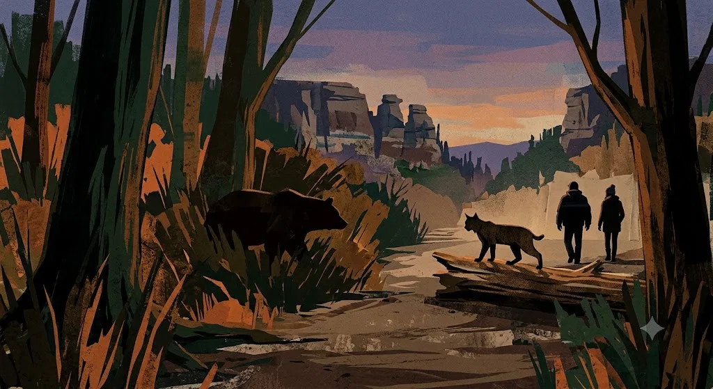Overview image for When Missouri Wildlife Becomes Monster Lore
