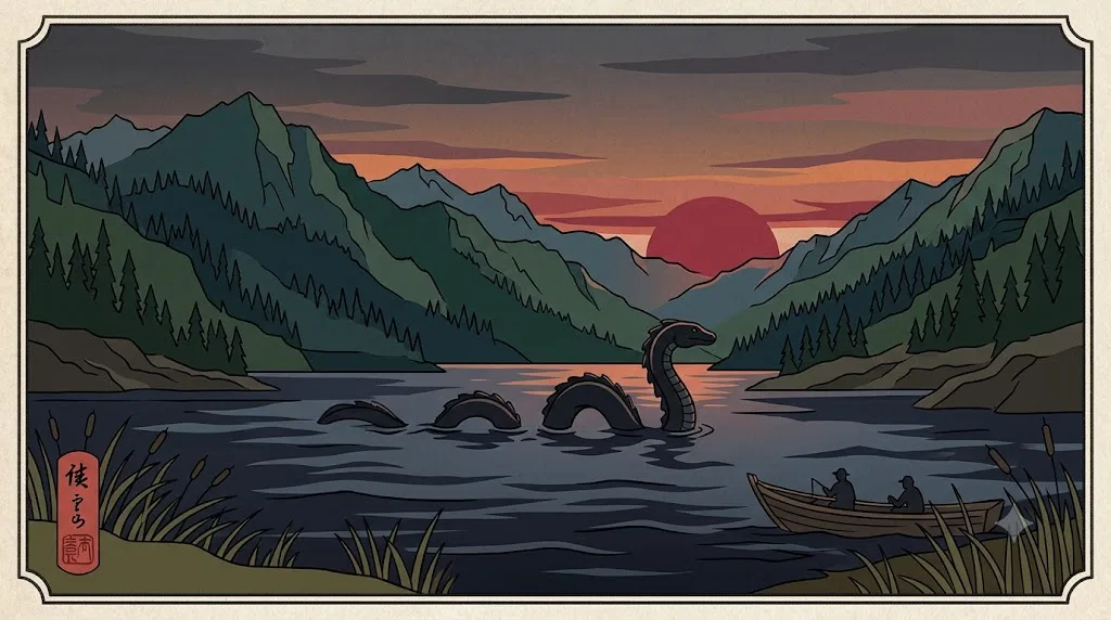 Overview image for What Monsters Does Montana Remember Best?