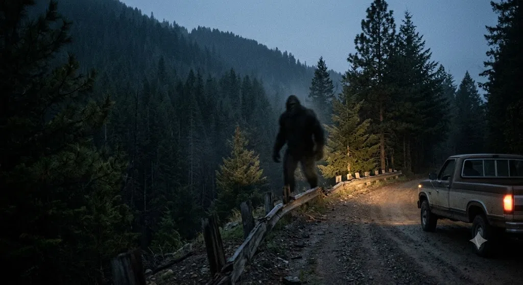 Overview image for Why Does Bigfoot Fit Montana So Well?