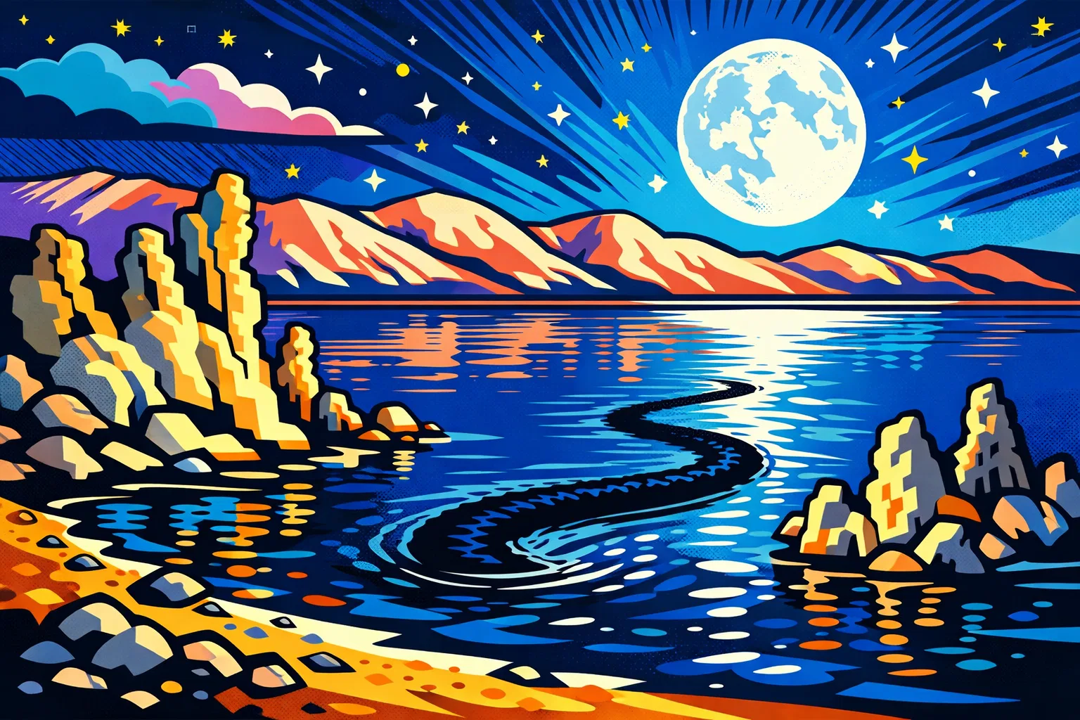 Overview image for What Lurks in Nevada's Strange Waters?