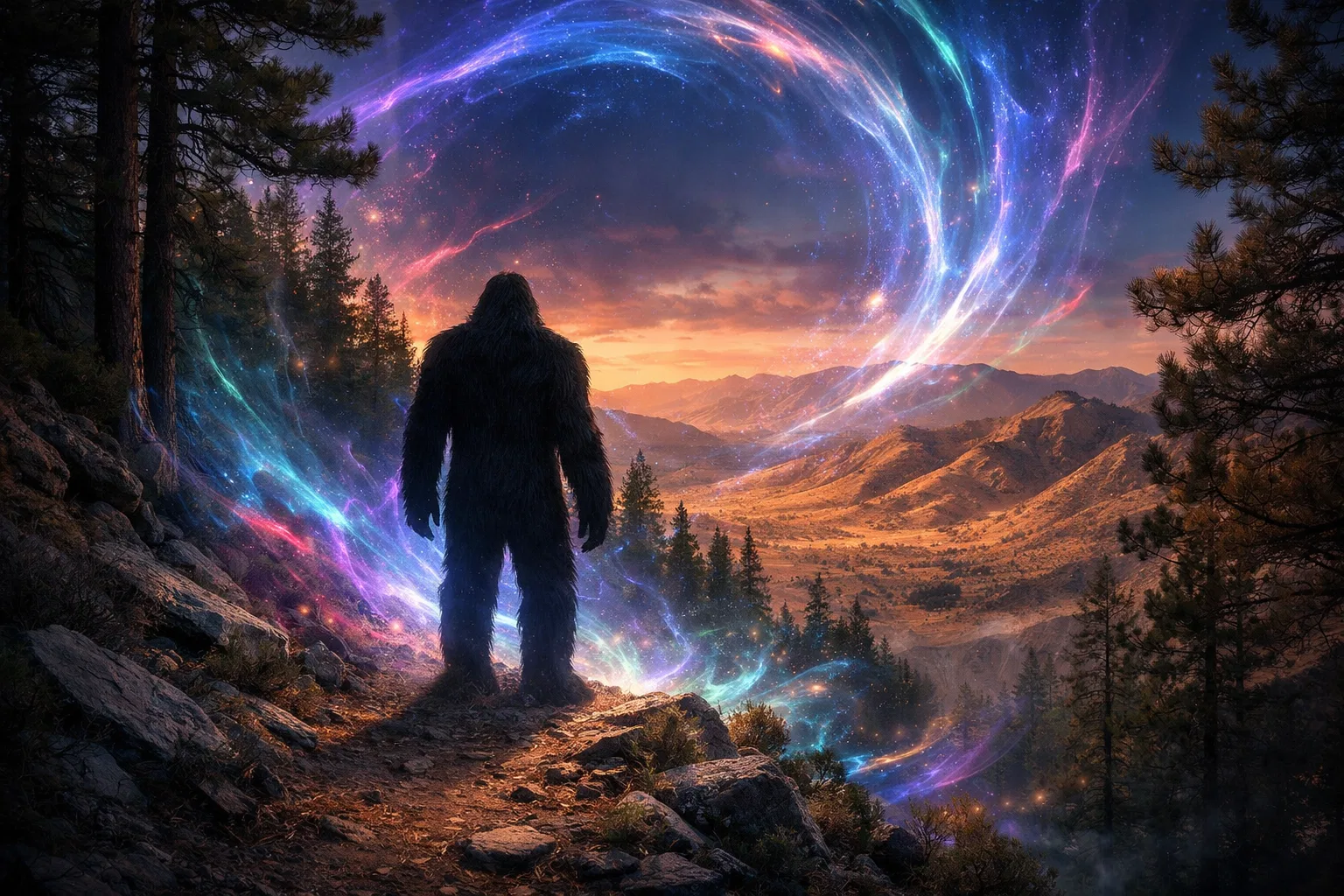 Overview image for Where Would Bigfoot Fit in Nevada?