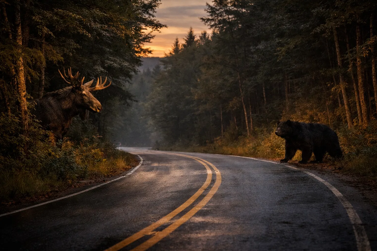 Overview image for When Real Animals Become New Hampshire Monsters