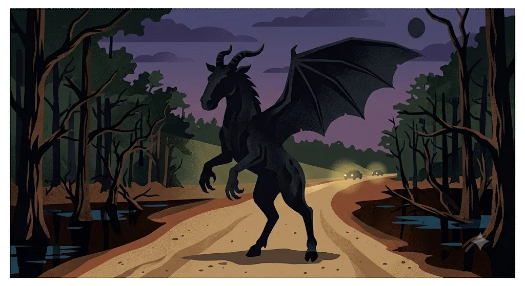 Overview image for What Haunts New Jersey's Dark Pine Roads?