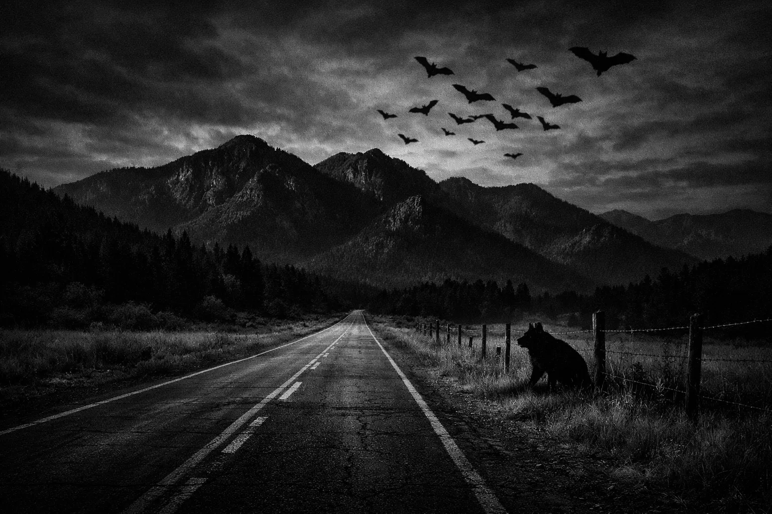 Overview image for What Monsters Haunt New Mexico's Wild Places?