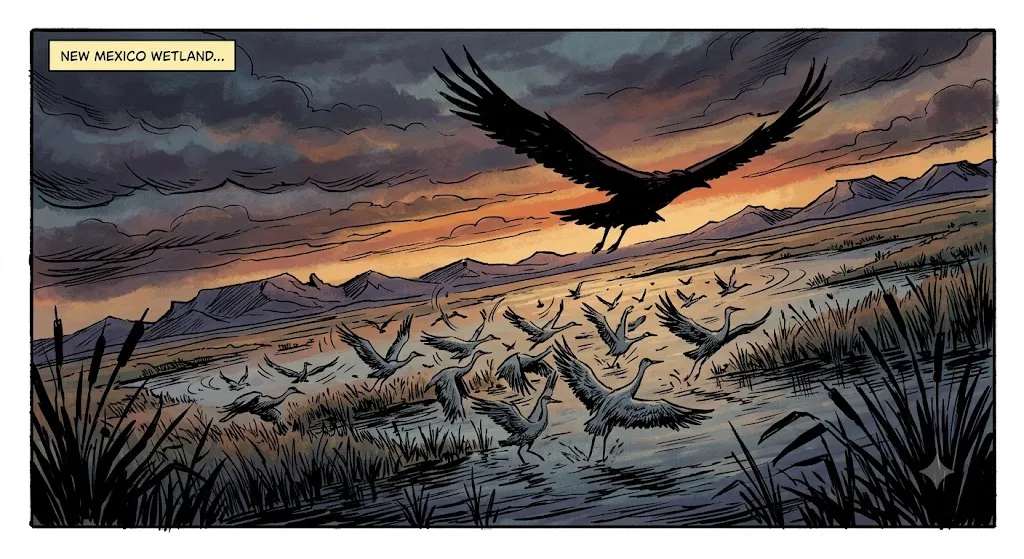 Overview image for Are New Mexico's Sky Monsters More Than Birds?