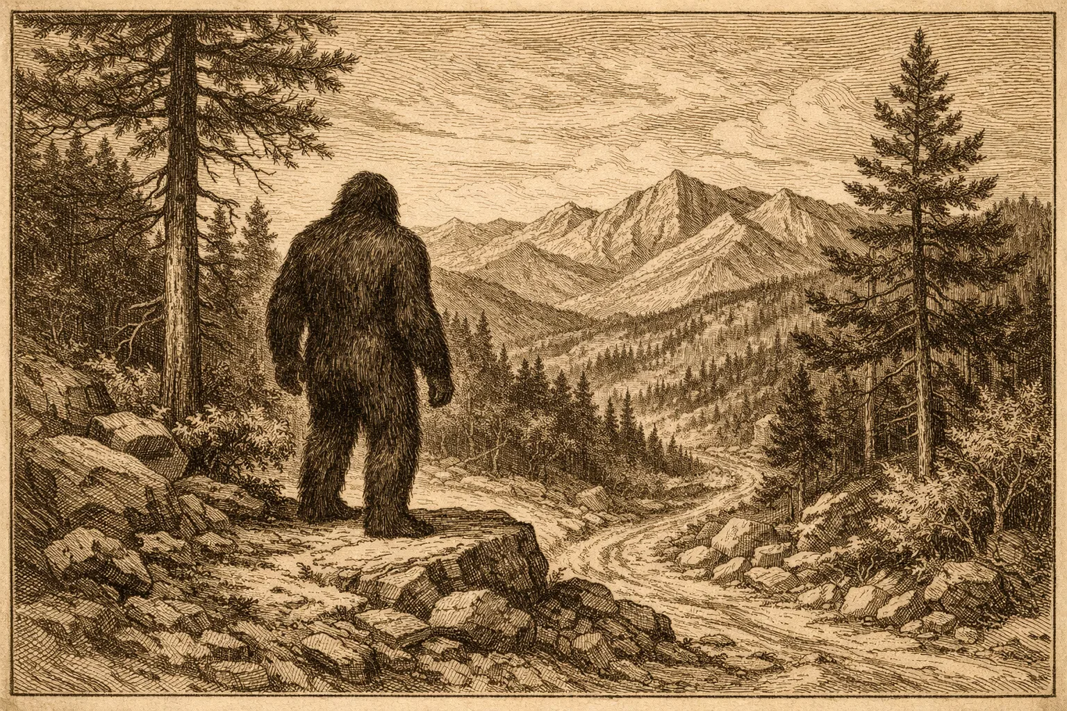 Overview image for Is Bigfoot Hiding in the Gila?