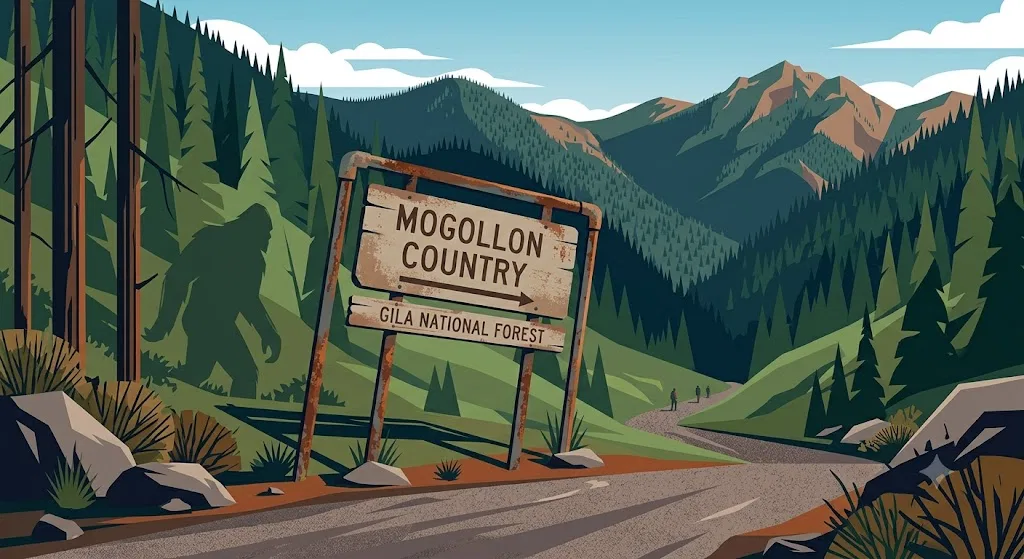 Overview image for Does the Mogollon Monster Belong Here?