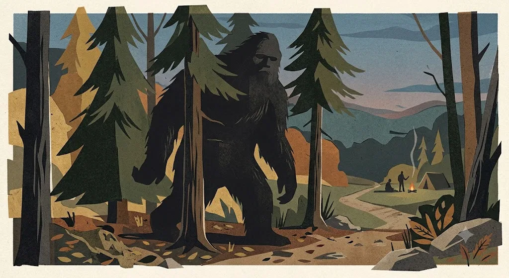 Overview image for Why Bigfoot Keeps Appearing in North Carolina