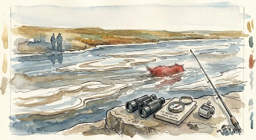 Overview image for What Haunts North Dakota's Waters and Prairie?