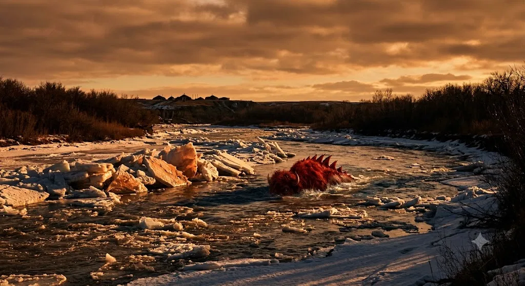 Overview image for Why Does the Miniwashitu Break the Ice?
