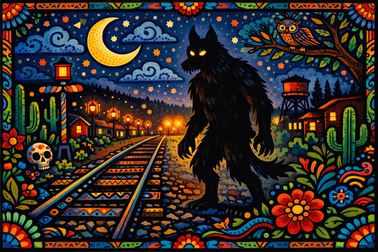 Overview image for How Did Defiance Get a Werewolf Scare?