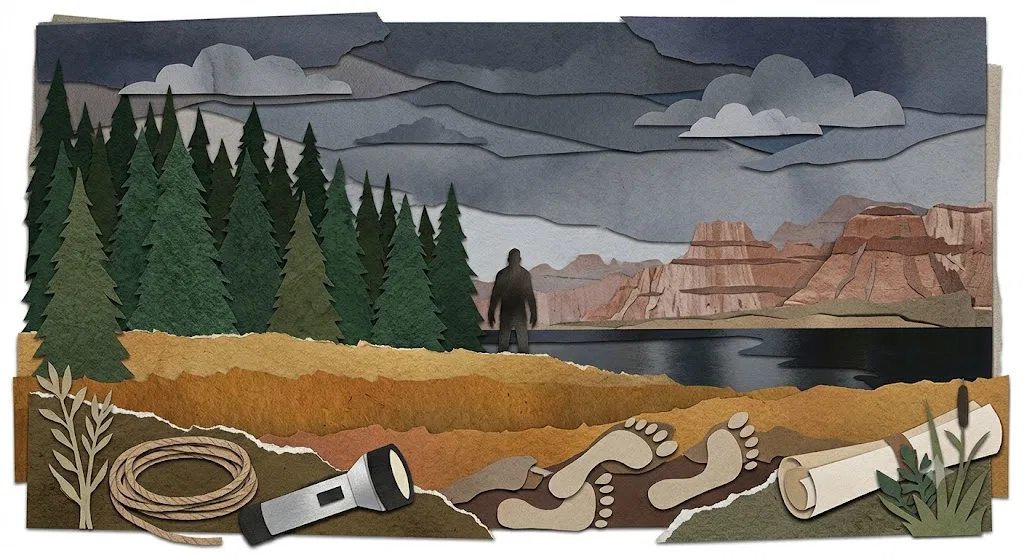 Overview image for What Haunts South Dakota's Wild Places?