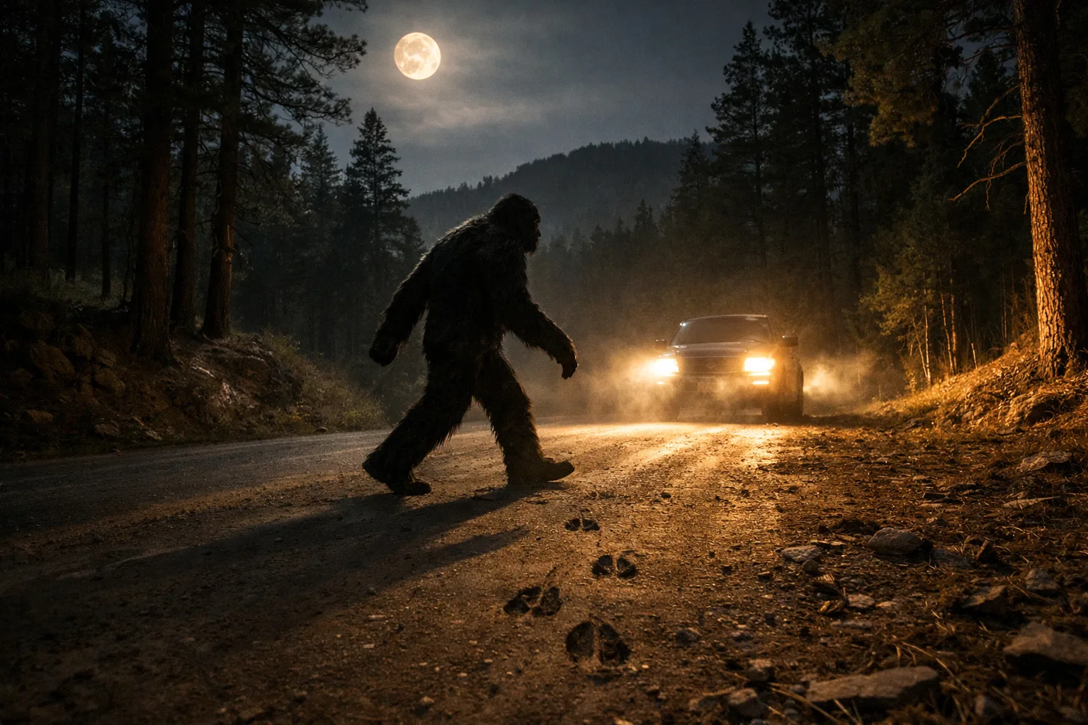 Overview image for Is Bigfoot Hiding in the Black Hills?