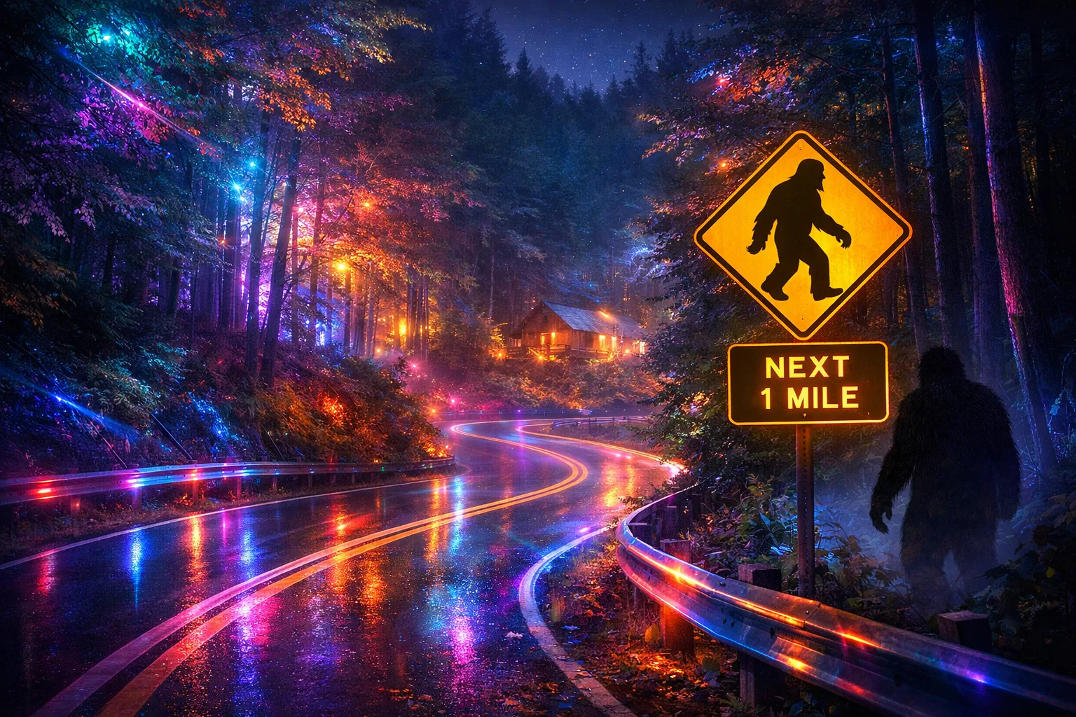 Overview image for Why Bigfoot Stories Thrive in the Smokies