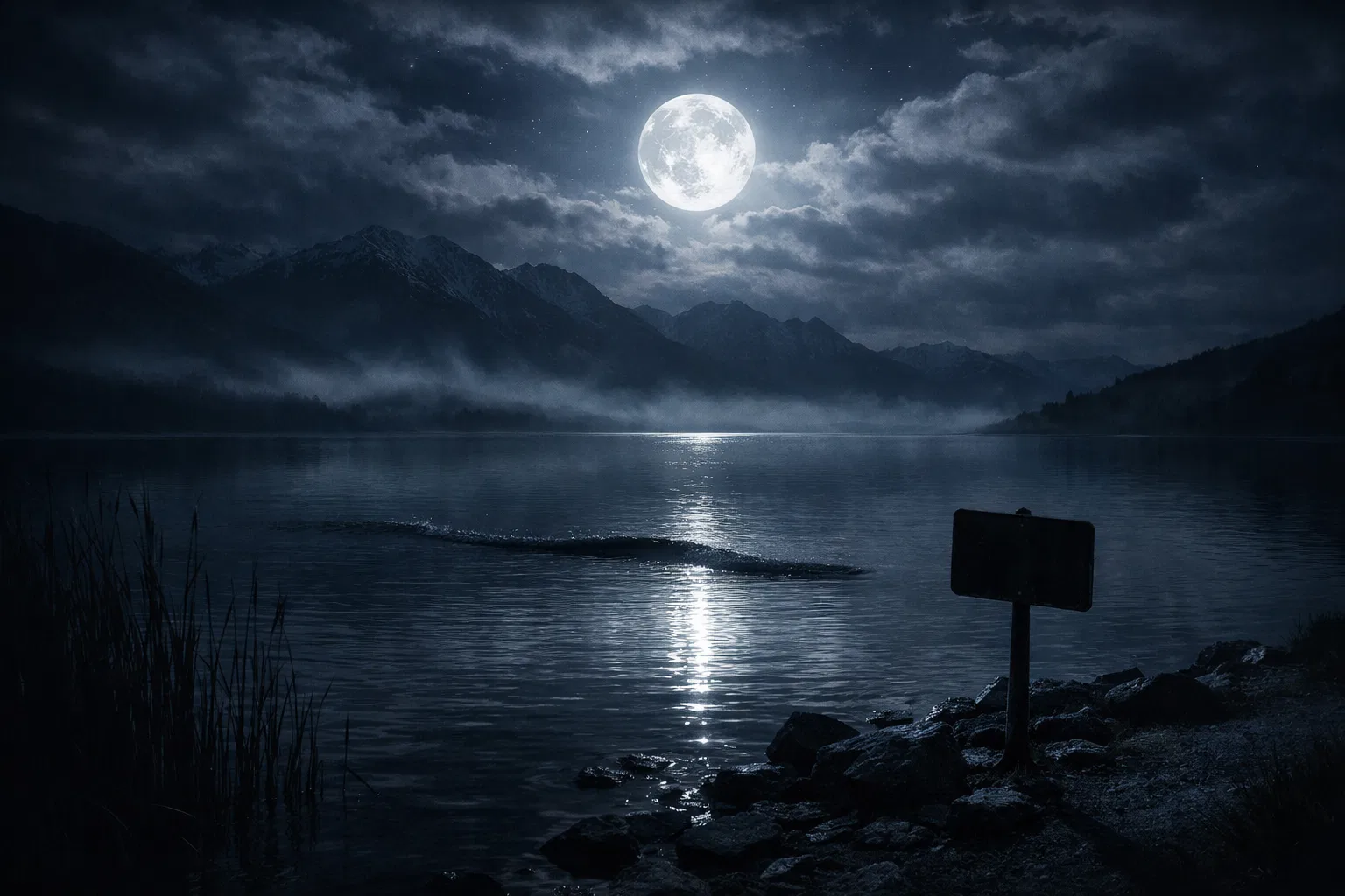 Overview image for What Monsters Haunt Utah's Lakes and Mountains?