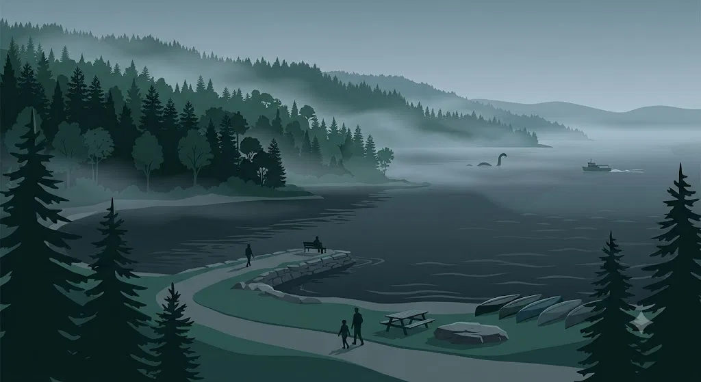 Overview image for What Haunts Vermont's Lakes and Mountains?