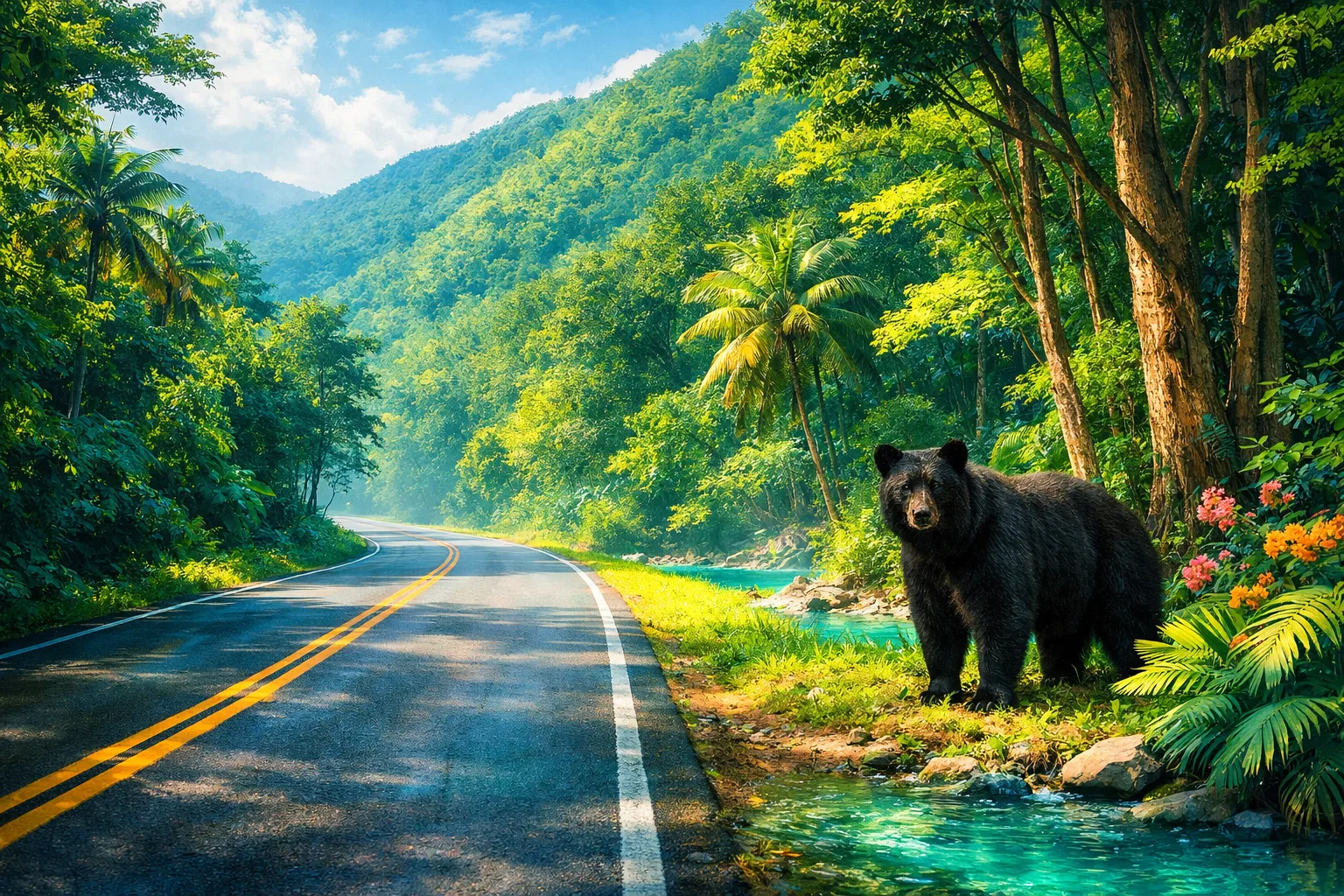 Overview image for Are Virginia Bigfoot Sightings Really Bears?