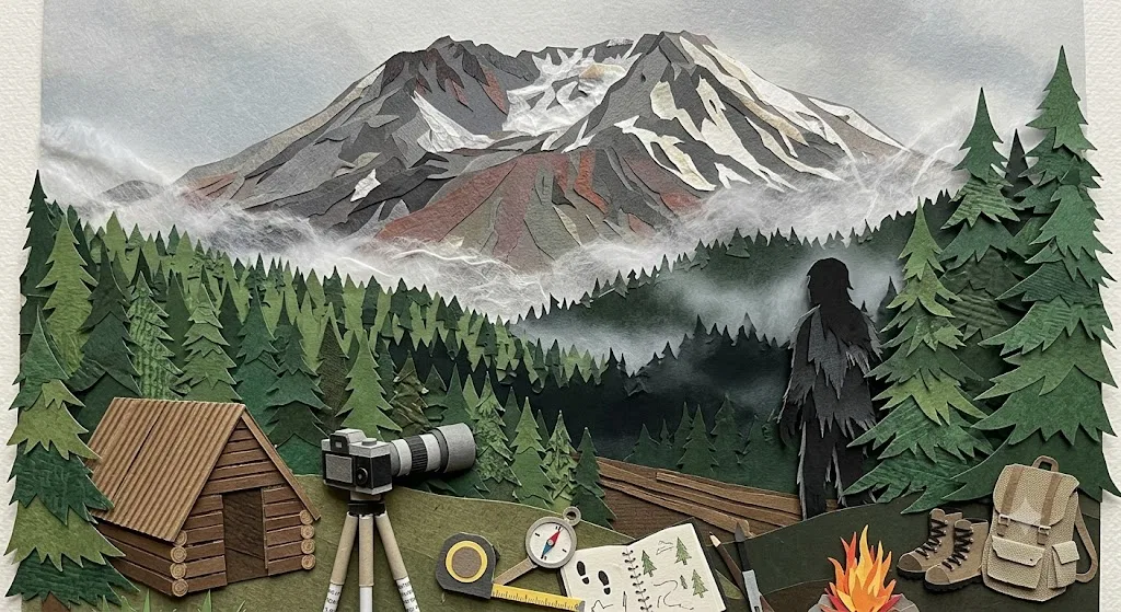 Overview image for Why Washington Became Bigfoot Country