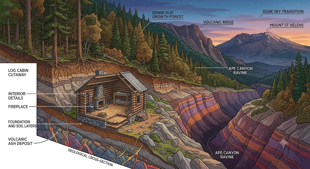 Overview image for Did Ape Canyon Create Washington's Bigfoot Legend?