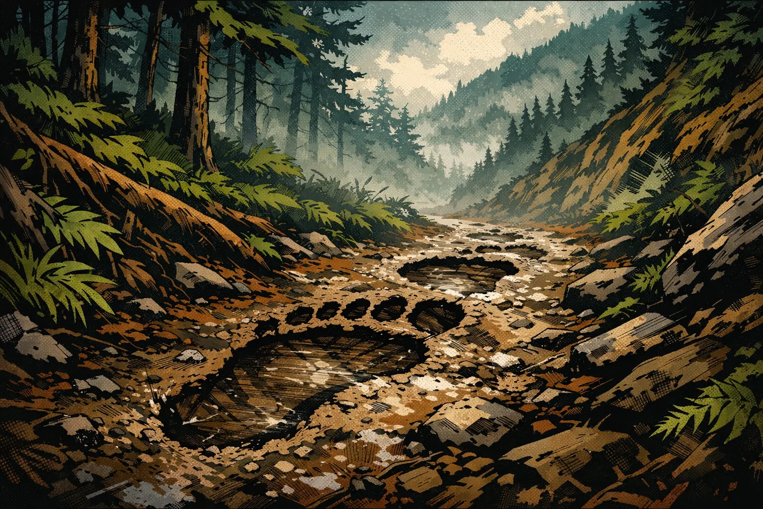 Overview image for Could Bigfoot Hide in the Highlands?
