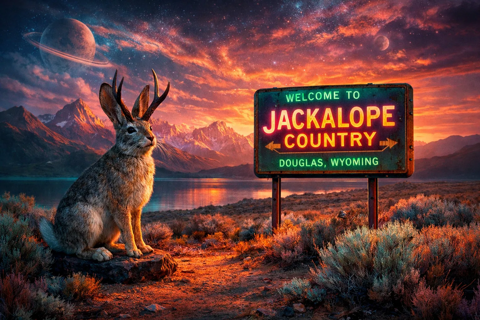 Overview image for Wyoming's Weirdest Beasts and Tall Tales