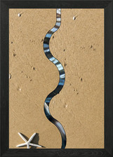 Listing image for Sea Snake Framed Wall Art Poster Canvas Print Picture
